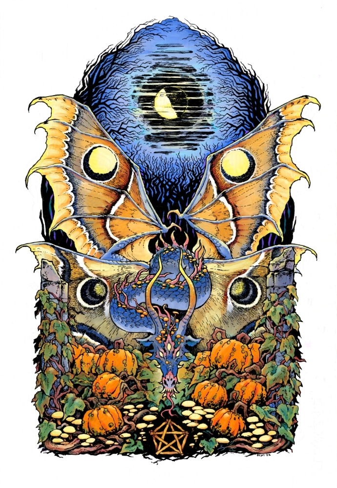 Pumpkin Dragon